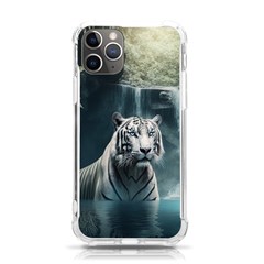 Tiger White Tiger Nature Forest Iphone 11 Pro 5 8 Inch Tpu Uv Print Case