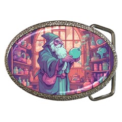 Fantasy Magic Magical Wizard Belt Buckles by Jancukart