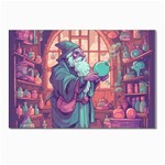 Fantasy Magic Magical Wizard Postcards 5  x 7  (Pkg of 10) Front