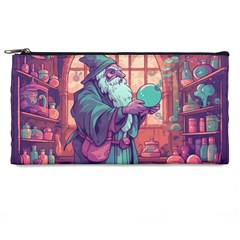 Fantasy Magic Magical Wizard Pencil Case