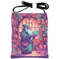 Fantasy Magic Magical Wizard Shoulder Sling Bag