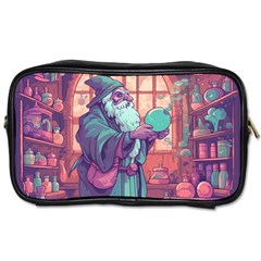 Fantasy Magic Magical Wizard Toiletries Bag (two Sides)