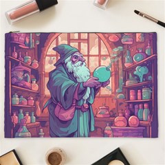 Fantasy Magic Magical Wizard Cosmetic Bag (xxl)