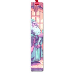 Fantasy Magic Magical Wizard Large Book Marks by Jancukart