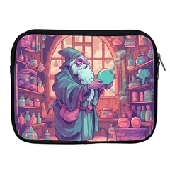 Fantasy Magic Magical Wizard Apple Ipad 2/3/4 Zipper Cases