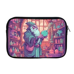 Fantasy Magic Magical Wizard Apple Macbook Pro 17  Zipper Case