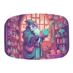 Fantasy Magic Magical Wizard Mini Square Pill Box