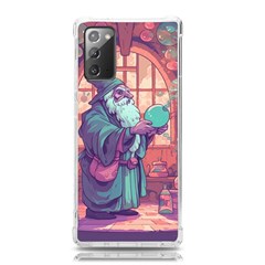 Fantasy Magic Magical Wizard Samsung Galaxy Note 20 Tpu Uv Case by Jancukart