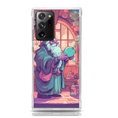 Fantasy Magic Magical Wizard Samsung Galaxy Note 20 Ultra Tpu Uv Case by Jancukart