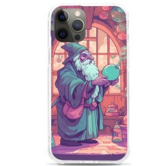 Fantasy Magic Magical Wizard Iphone 12 Pro Max Tpu Uv Print Case by Jancukart