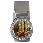 Autumn Nature Woodland Woods Trees Money Clips (CZ)  Front