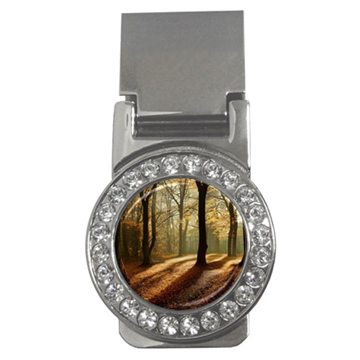 Autumn Nature Woodland Woods Trees Money Clips (CZ) 