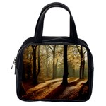 Autumn Nature Woodland Woods Trees Classic Handbag (One Side) Front