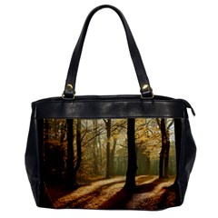 Autumn Nature Woodland Woods Trees Oversize Office Handbag by Jancukart