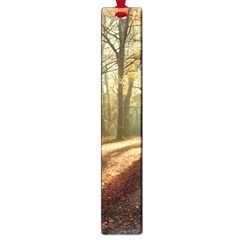 Autumn Nature Woodland Woods Trees Large Book Marks by Jancukart