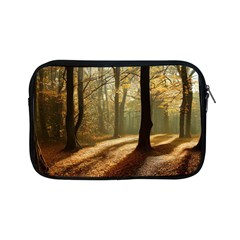 Autumn Nature Woodland Woods Trees Apple iPad Mini Zipper Cases