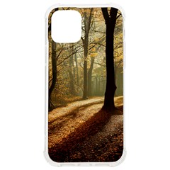 Autumn Nature Woodland Woods Trees Iphone 12/12 Pro Tpu Uv Print Case