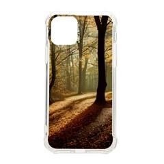 Autumn Nature Woodland Woods Trees iPhone 11 Pro 5.8 Inch TPU UV Print Case