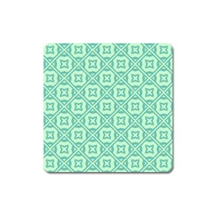 Pattern 9 Square Magnet by GardenOfOphir