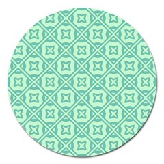 Pattern 9 Magnet 5  (round) by GardenOfOphir