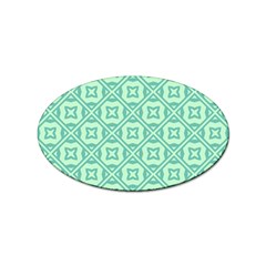 Pattern 9 Sticker Oval (100 Pack) by GardenOfOphir