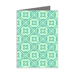 Pattern 9 Mini Greeting Card by GardenOfOphir