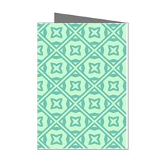 Pattern 9 Mini Greeting Cards (pkg Of 8) by GardenOfOphir