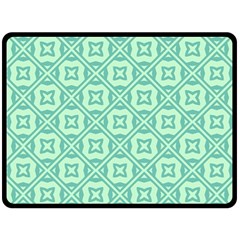 Pattern 9 One Side Fleece Blanket (large) by GardenOfOphir