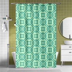 Pattern 9 Shower Curtain 48  X 72  (small)  by GardenOfOphir