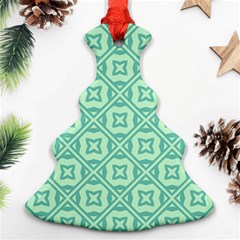 Pattern 9 Ornament (christmas Tree)  by GardenOfOphir