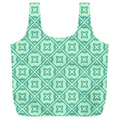 Pattern 9 Full Print Recycle Bag (xl) by GardenOfOphir