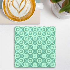 Pattern 9 Uv Print Square Tile Coaster  by GardenOfOphir