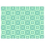 Pattern 9 Premium Plush Fleece Blanket (Extra Small) 40 x30  Blanket Back