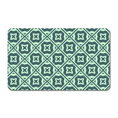 Pattern 8 Magnet (rectangular) by GardenOfOphir