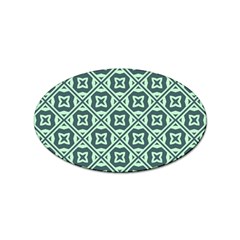 Pattern 8 Sticker Oval (100 Pack) by GardenOfOphir