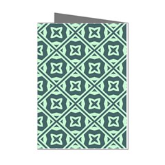 Pattern 8 Mini Greeting Cards (pkg Of 8) by GardenOfOphir