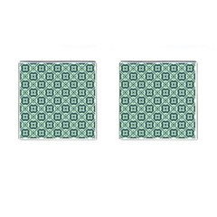 Pattern 8 Cufflinks (square) by GardenOfOphir