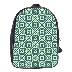 Pattern 8 School Bag (large)