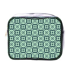 Pattern 8 Mini Toiletries Bag (one Side) by GardenOfOphir