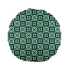 Pattern 8 Standard 15  Premium Flano Round Cushions by GardenOfOphir