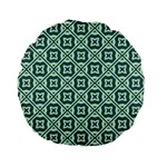 Pattern 8 Standard 15  Premium Flano Round Cushions Front