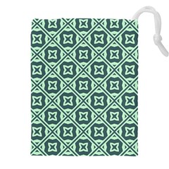 Pattern 8 Drawstring Pouch (4xl) by GardenOfOphir