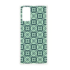 Pattern 8 Samsung Galaxy Note 20 Tpu Uv Case by GardenOfOphir