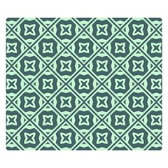 Pattern 8 One Side Premium Plush Fleece Blanket (small) by GardenOfOphir