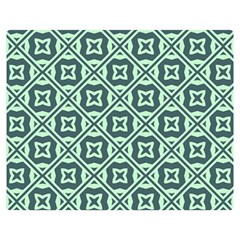 Pattern 8 One Side Premium Plush Fleece Blanket (medium) by GardenOfOphir