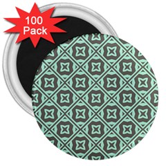 Pattern 11 3  Magnets (100 Pack) by GardenOfOphir