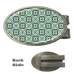 Pattern 11 Money Clips (oval)  by GardenOfOphir