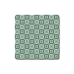 Pattern 11 Square Magnet by GardenOfOphir