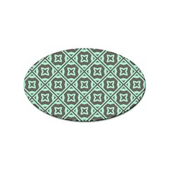 Pattern 11 Sticker Oval (10 Pack) by GardenOfOphir