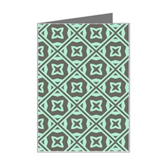 Pattern 11 Mini Greeting Card by GardenOfOphir